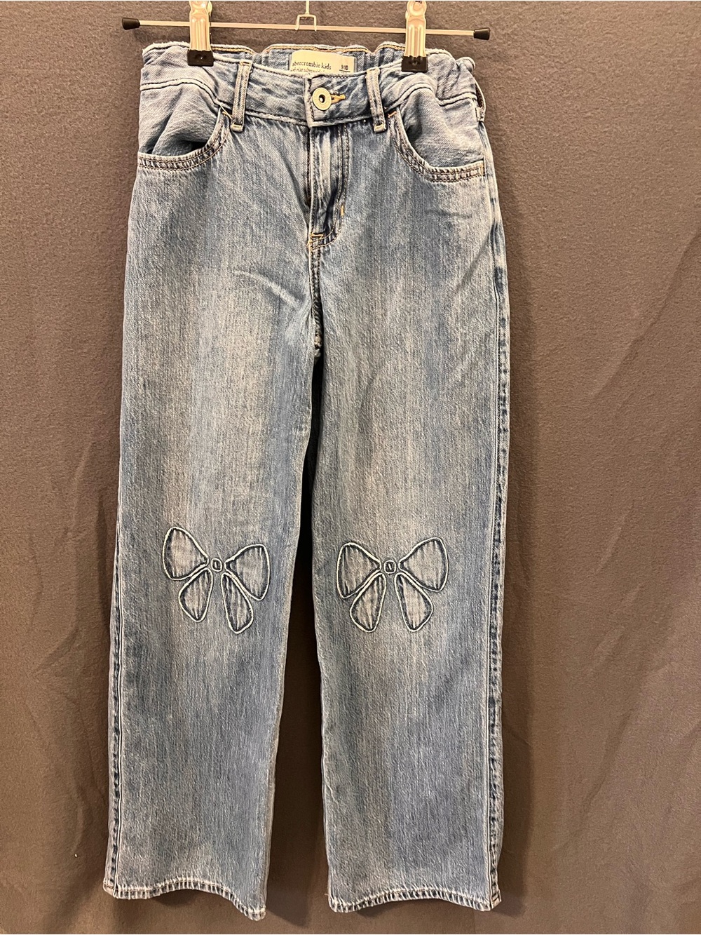 Abercrombie high rise jeans size 9/10 long